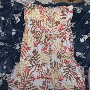 No Boundaries Multicolor Floral Jumpsuit